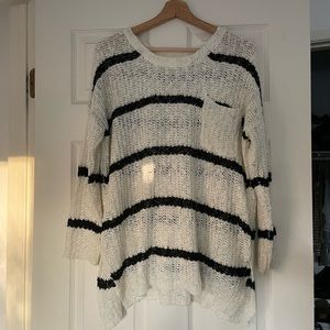 Oversized Knit Sweater